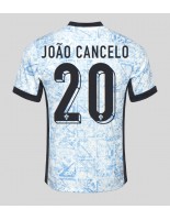 Portugal Joao Cancelo #20 Bortedrakt EM 2024 Korte ermer